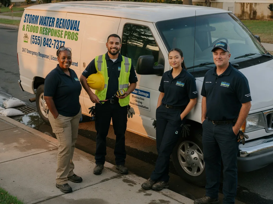 Storm Damage Water Removal company in Woodville, OH