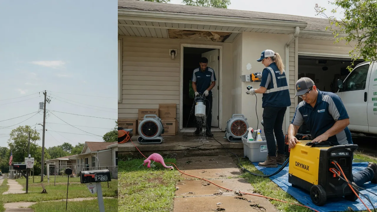 Storm Damage Water Removal in Woodville, OH near me