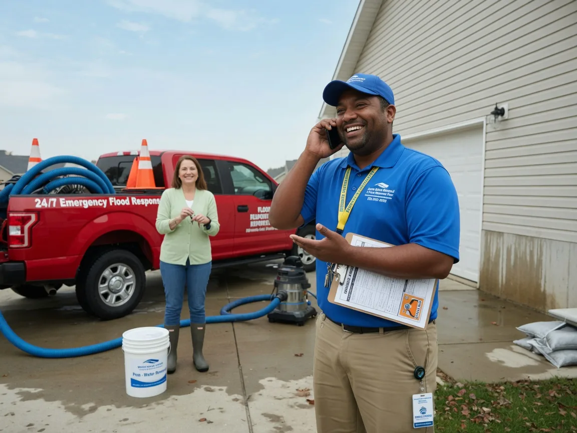 Storm Damage Water Removal Woodville, OH FAQs